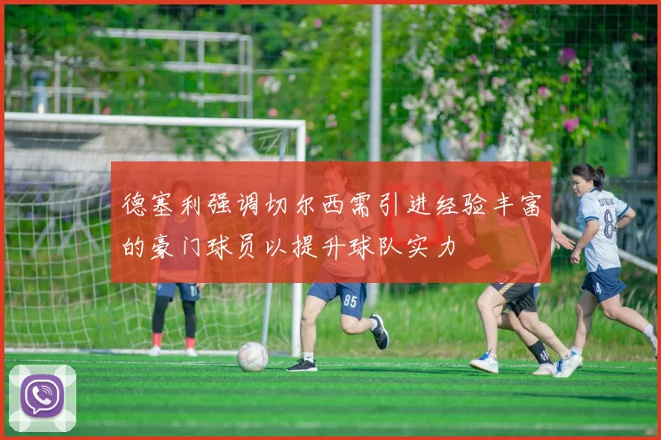 德塞利强调切尔西需引进经验丰富的豪门球员以提升球队实力